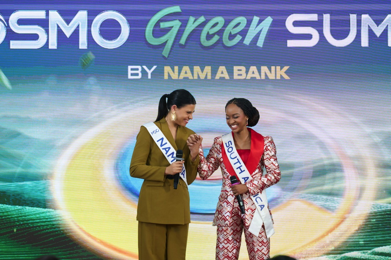 'Miss Cosmo 2025': Namibia và Nam Phi xuất sắc vào Top 2 giải thưởng 'Impactful Beauty'