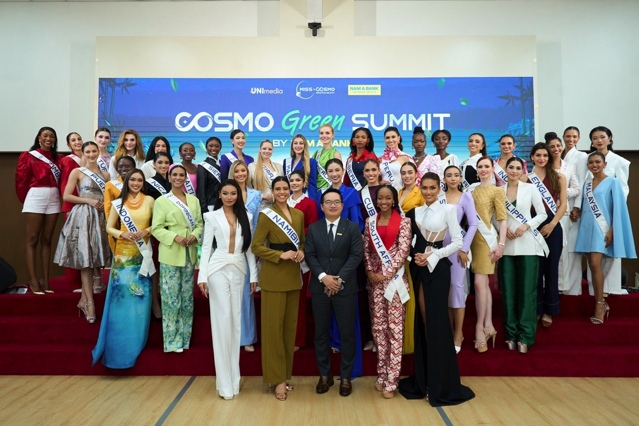 'Miss Cosmo 2025': Namibia và Nam Phi xuất sắc vào Top 2 giải thưởng 'Impactful Beauty'