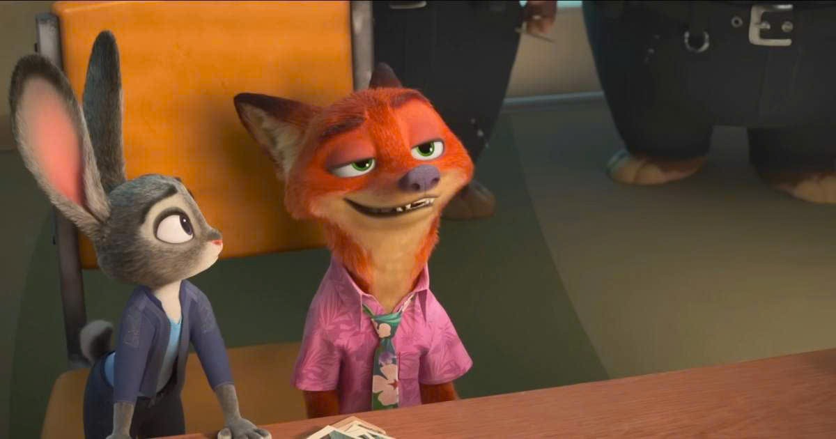 'Zootopia 2' tiếp tục càn quét phòng vé Việt, giữ vững top 1 'Zootopia 2' tiếp tục càn quét phòng vé Việt, giữ vững top 1