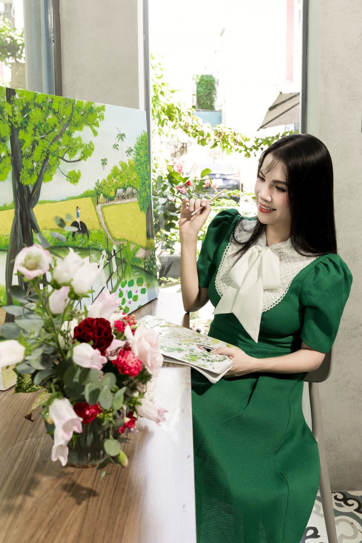 Nghệ sĩ – Kỷ lục gia Trúc Thy: Tham quan 50 quốc gia để nghiên cứu về giáo dục