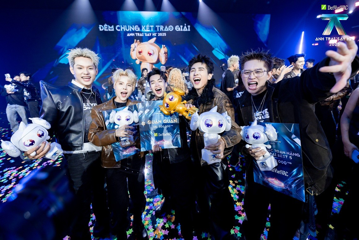 Anh trai Negav chính thức trở thành Quán quân 'Anh trai 'Say Hi' 2025' do khán giả bình chọn