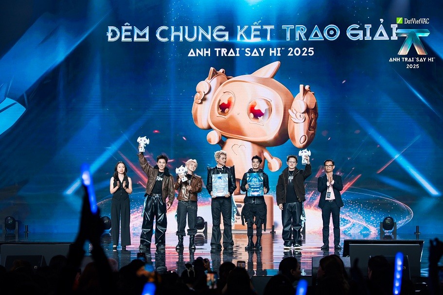 Anh trai Negav chính thức trở thành Quán quân 'Anh trai 'Say Hi' 2025' do khán giả bình chọn