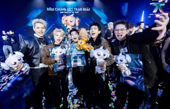 Anh trai Negav chính thức trở thành Quán quân 'Anh trai 'Say Hi' 2025' do khán giả bình chọn