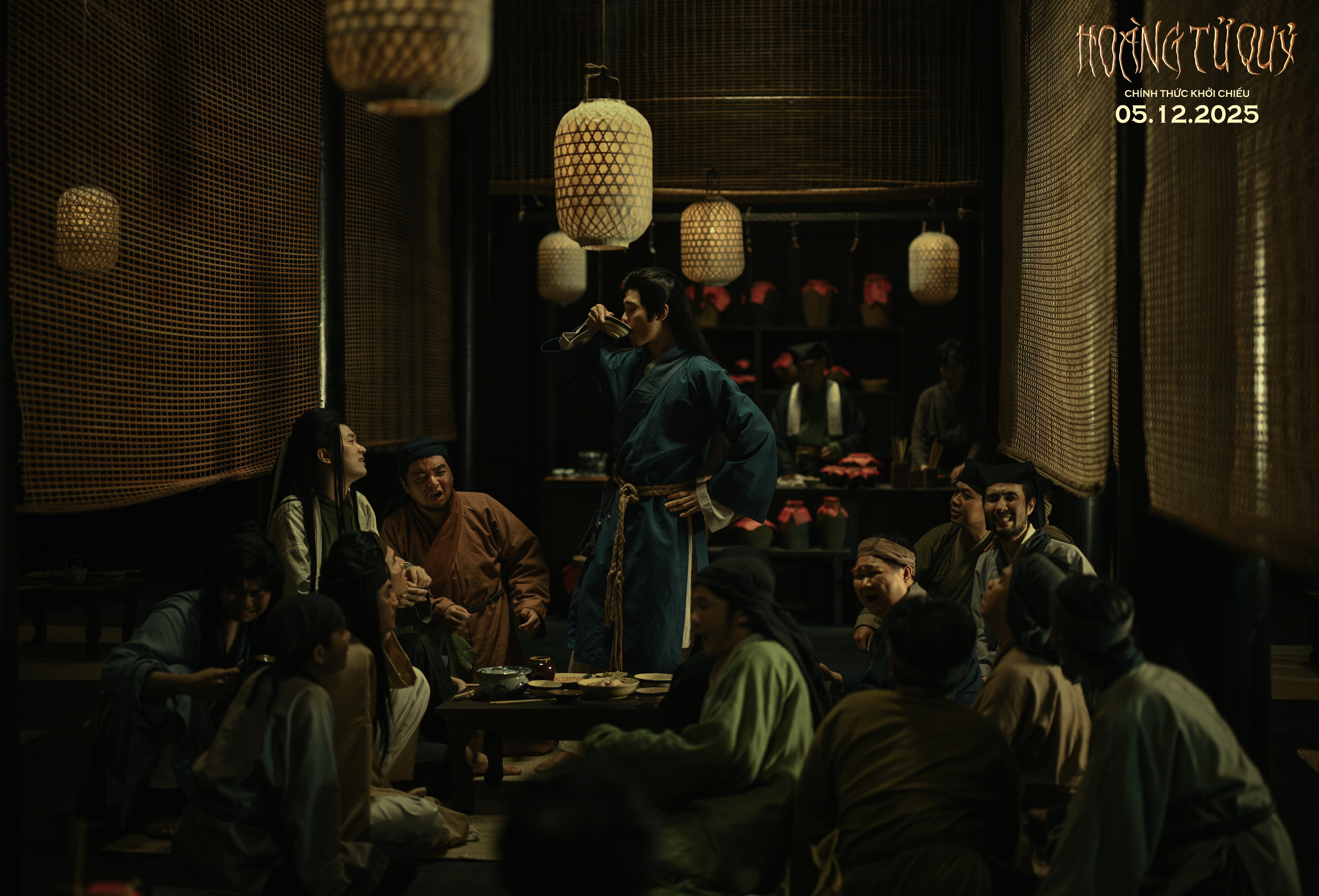 'Hoàng tử quỷ' tung trích đoạn đặc biệt 'Quỷ mộng của nhà vua', không có trong bản phim chính thức