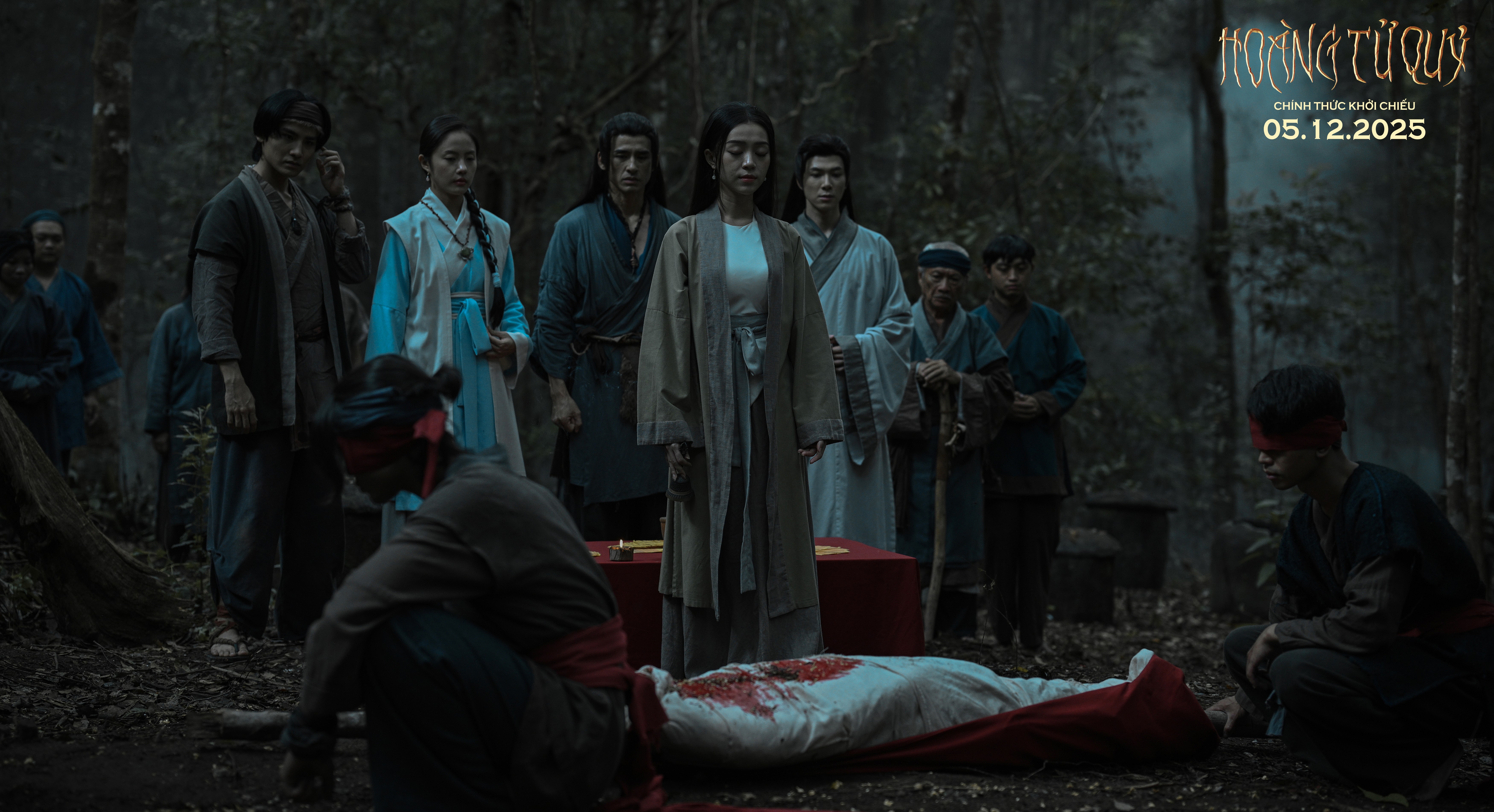 'Hoàng tử quỷ' tung trích đoạn đặc biệt 'Quỷ mộng của nhà vua', không có trong bản phim chính thức