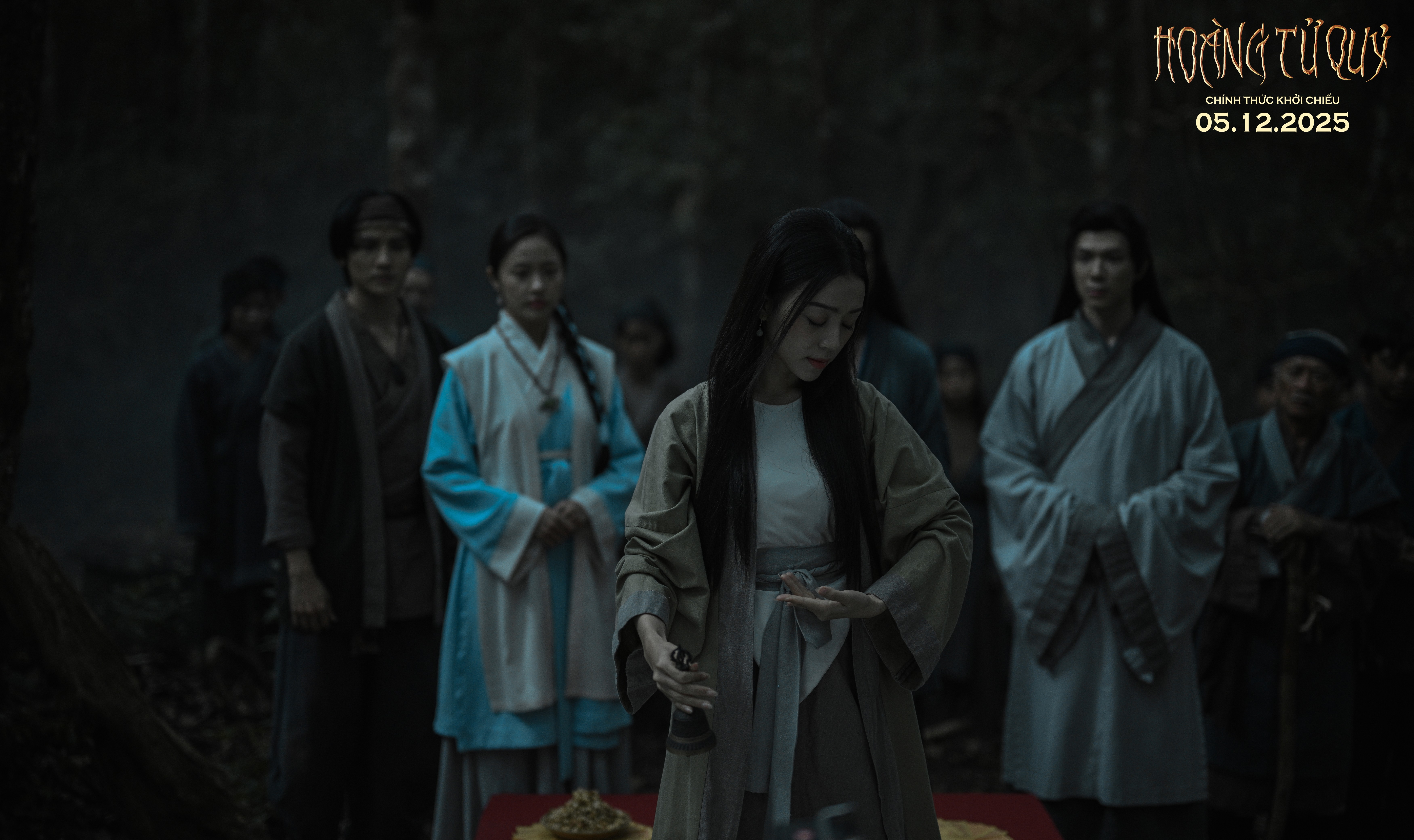 'Hoàng tử quỷ' tung trích đoạn đặc biệt 'Quỷ mộng của nhà vua', không có trong bản phim chính thức