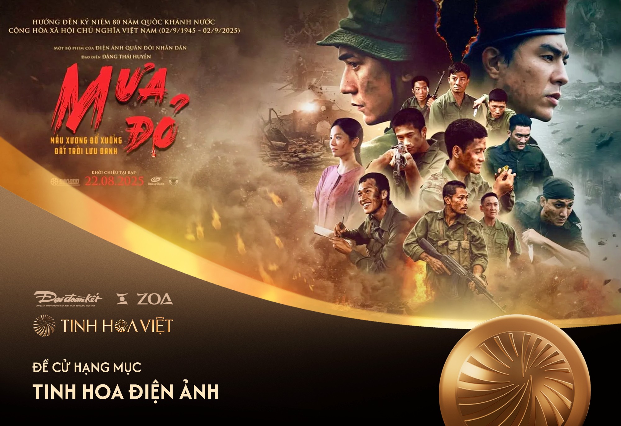 Từ 'Mưa đỏ' đến 'Bắc Bling', từ 'Lò mổ' đến gốm 'Nét Mường': Những lát cắt đa lĩnh vực tại đề cử Tinh Hoa Việt 2025