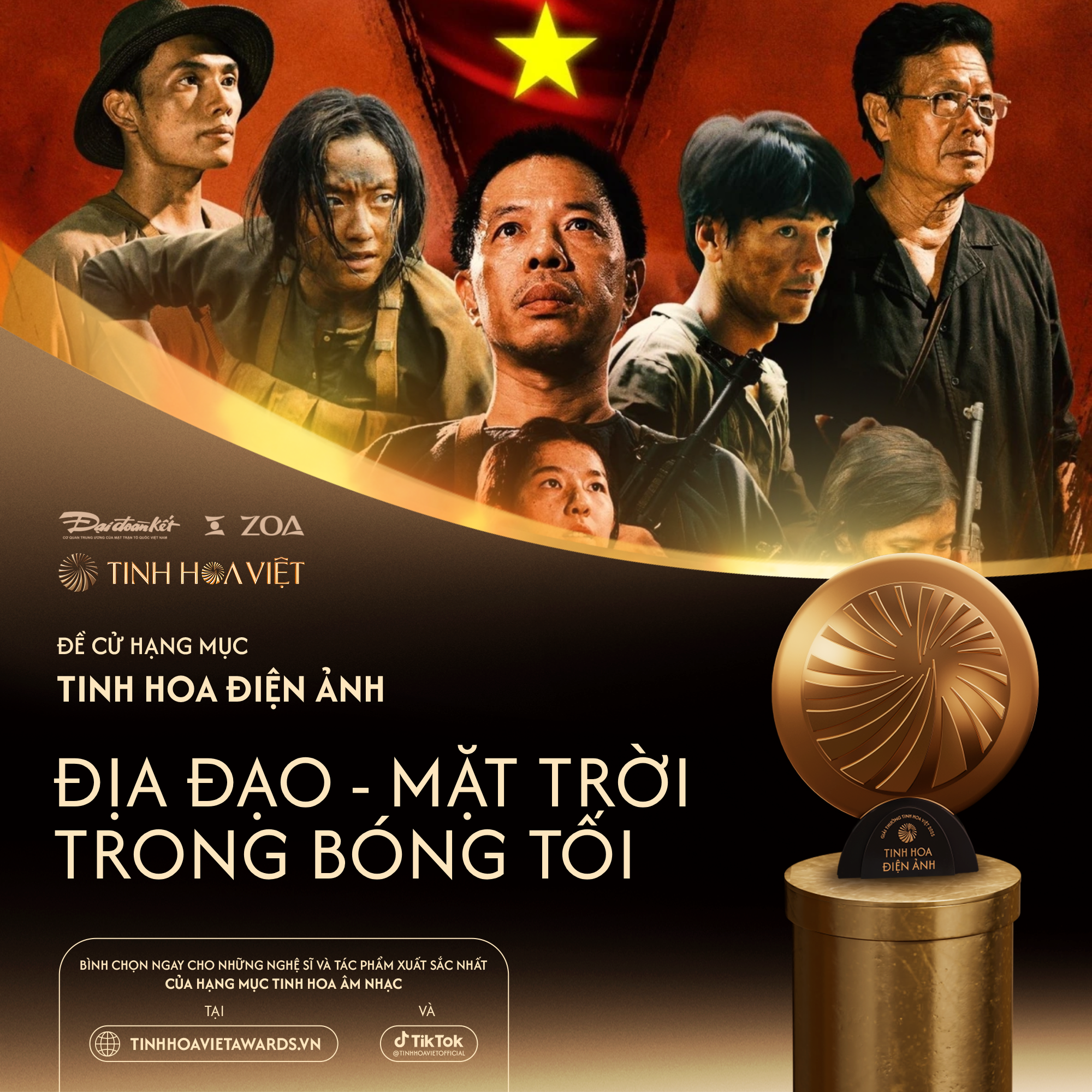 Từ 'Mưa đỏ' đến 'Bắc Bling', từ 'Lò mổ' đến gốm 'Nét Mường': Những lát cắt đa lĩnh vực tại đề cử Tinh Hoa Việt 2025