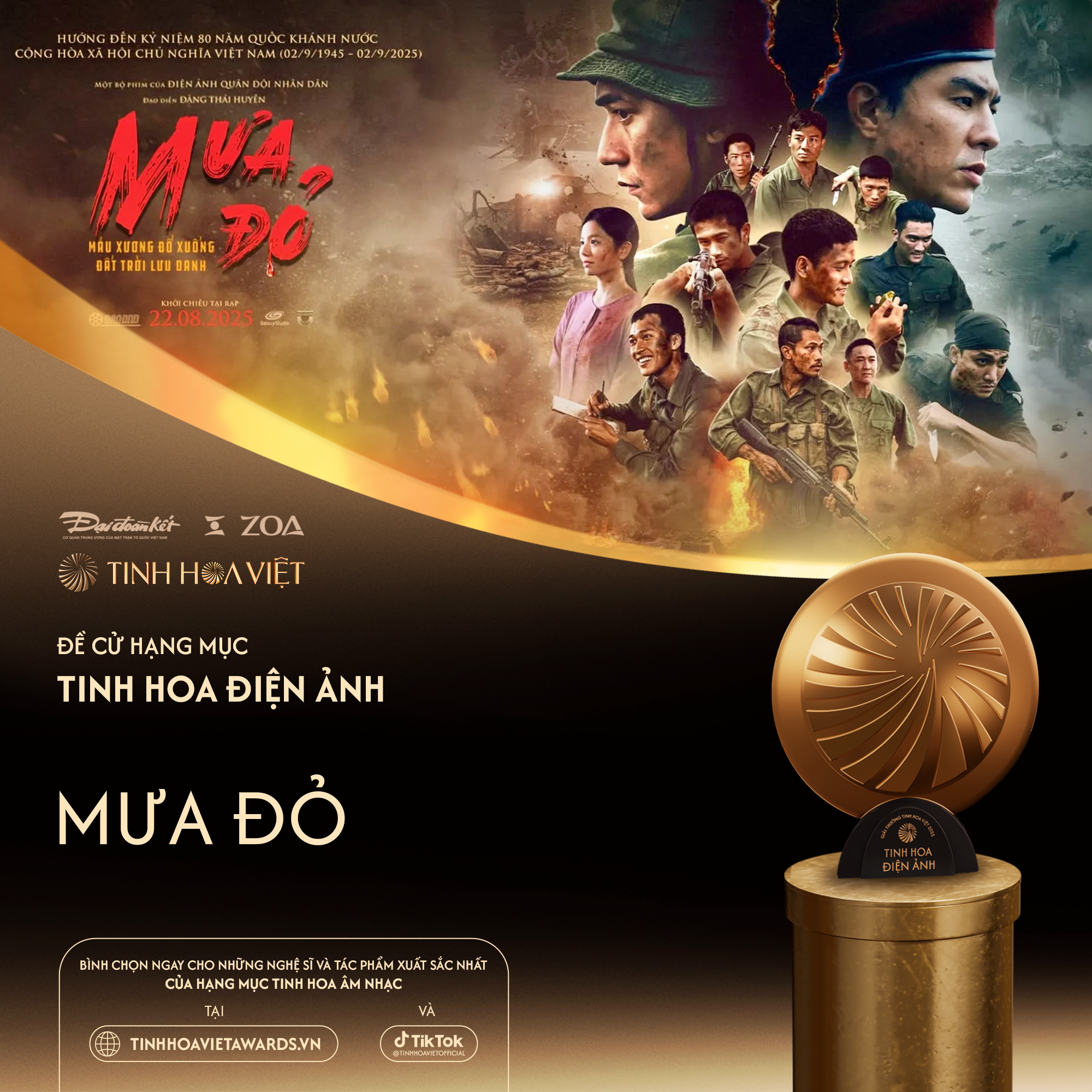 Từ 'Mưa đỏ' đến 'Bắc Bling', từ 'Lò mổ' đến gốm 'Nét Mường': Những lát cắt đa lĩnh vực tại đề cử Tinh Hoa Việt 2025