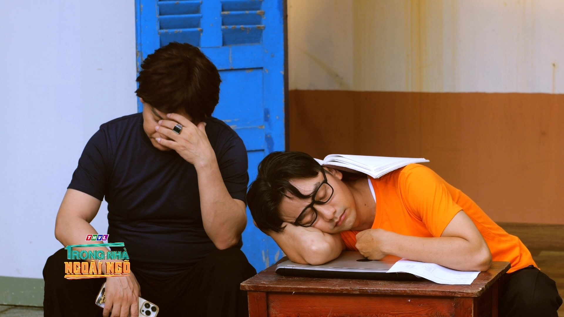 'Xóm trọ Thanh Xuân': Tuyền Mập trổ tài nắn xương khớp cho Tiểu Bảo Quốc và cái kết phải nhập viện