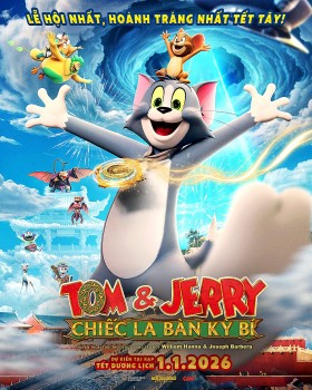 'Tom & Jerry' tái xuất màn ảnh rộng, dẫn khán giả chu du châu Á trong cuộc phiêu lưu náo nhiệt và tưng bừng dịp Tết Dương lịch