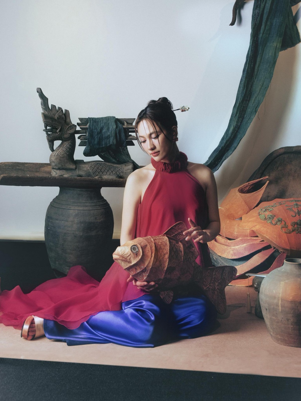 Phương Anh Đào: Tôi biết ơn khi được làm nghề!