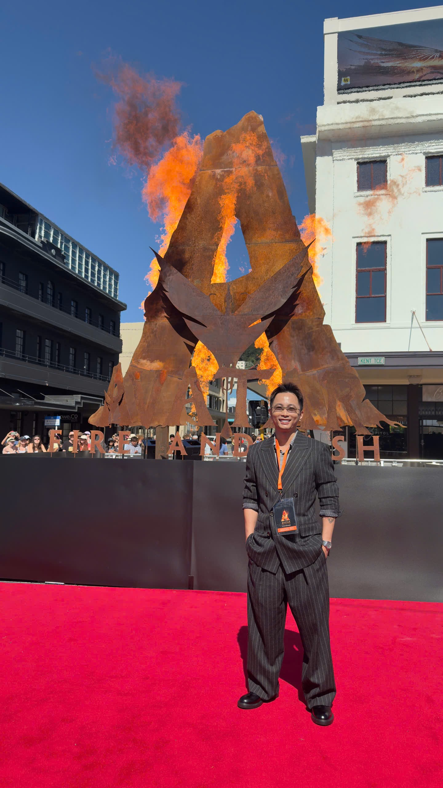 Rhymastic - Sao Việt đầu tiên được gặp đạo diễn James Cameron, còn tặng hẳn bài rap về 'Avatar: Lửa và tro tàn'