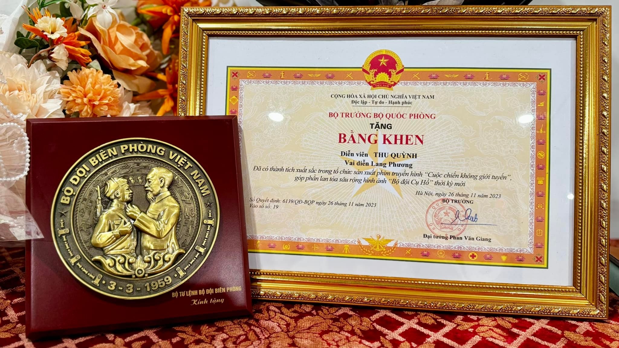 Thu Quỳnh: Nhan sắc 37 tuổi thăng hoa cùng danh hiệu 'Nữ hoàng rating' của phim Việt Thu Quỳnh: Nhan sắc 37 tuổi thăng hoa cùng danh hiệu 'Nữ hoàng rating' của phim Việt