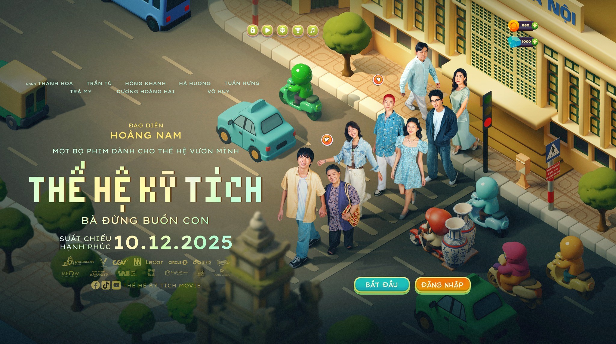 Vì sao 'Thế hệ kỳ tích' trở thành 'Bộ phim cuối cùng' của Hoàng Nam?