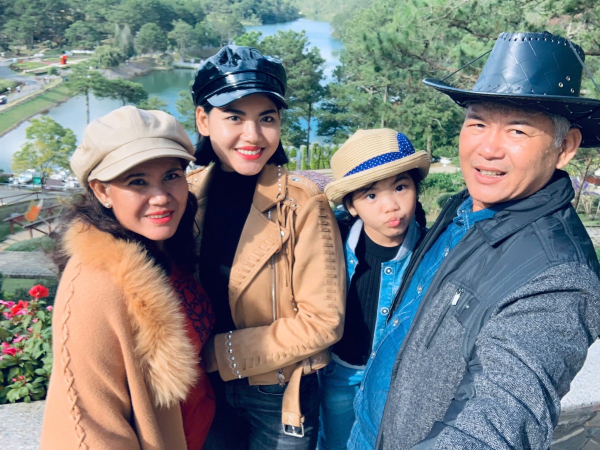 Gia đình của Ly Na Trang