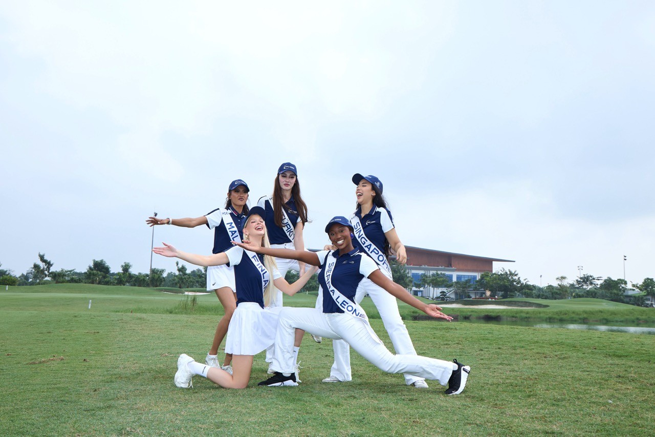 'Miss Cosmo 2025' lan tỏa tinh thần nhân ái qua giải đấu 'Miss Cosmo Charity Golf' lần thứ 12, gây quỹ gần 1,5 tỷ đồng cho cộng đồng