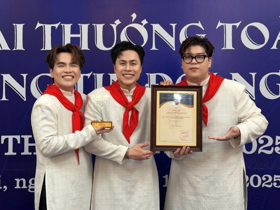 DTAP - Nhà sản xuất âm nhạc trẻ đầu tiên được vinh danh tại Giải thưởng toàn quốc về Thông tin đối ngoại