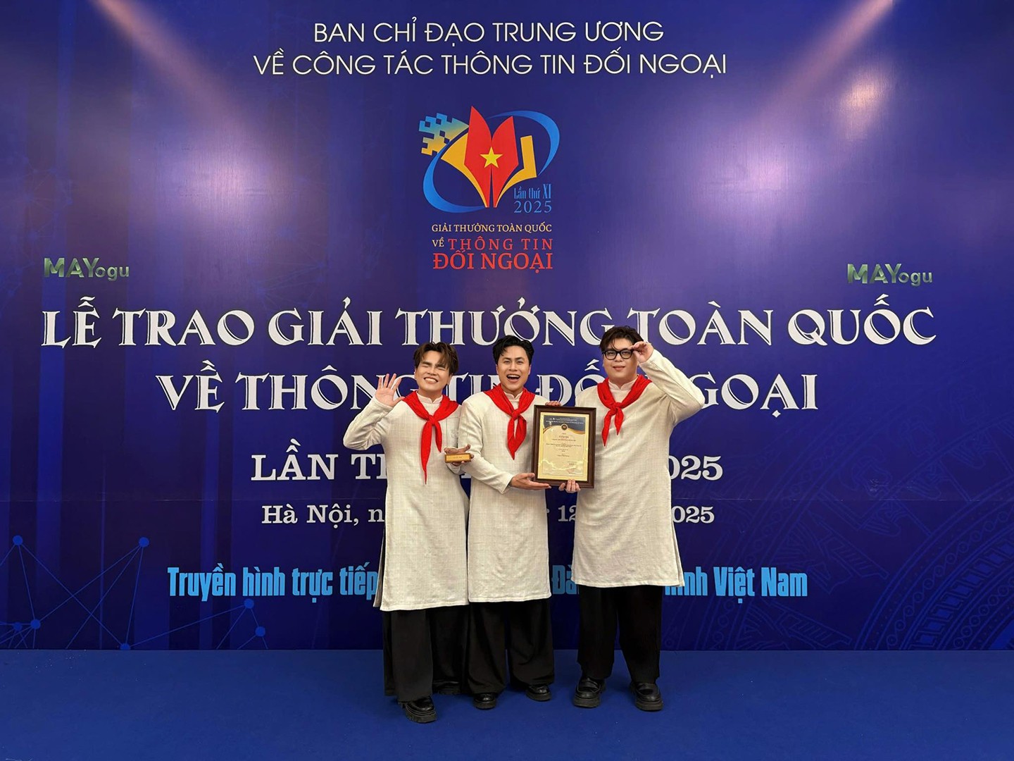 DTAP - Nhà sản xuất âm nhạc trẻ đầu tiên được vinh danh tại Giải thưởng toàn quốc về Thông tin đối ngoại