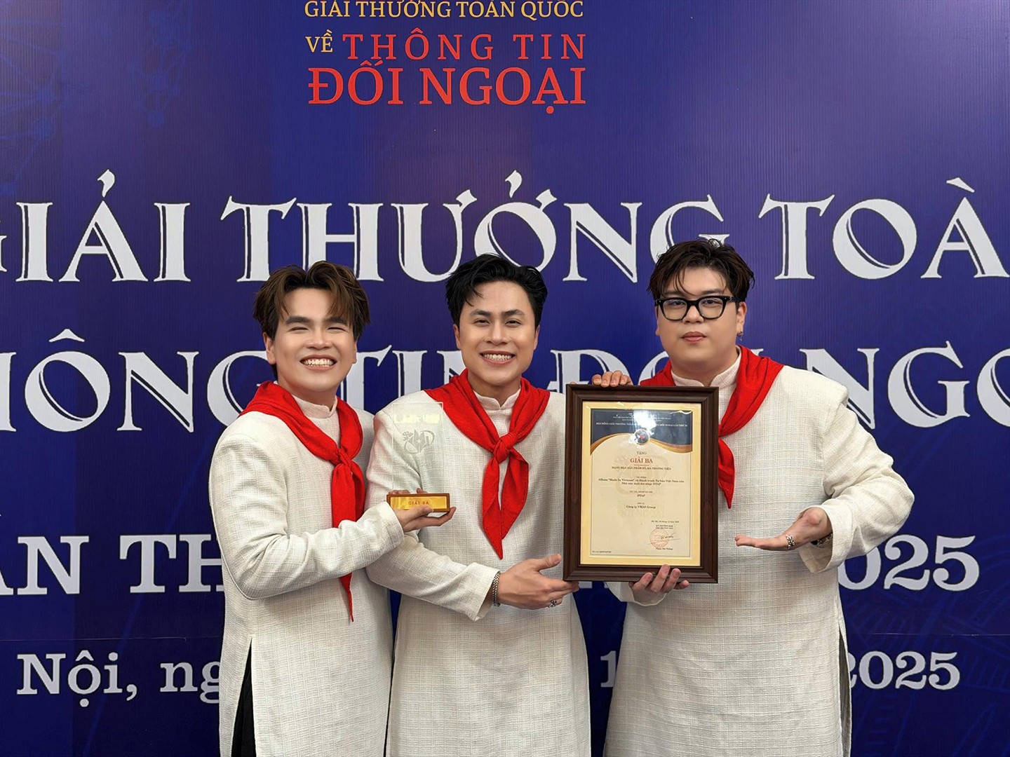 DTAP - Nhà sản xuất âm nhạc trẻ đầu tiên được vinh danh tại Giải thưởng toàn quốc về Thông tin đối ngoại