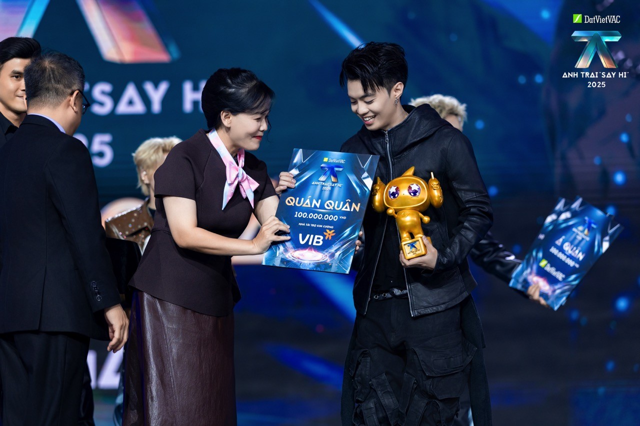 Anh trai Negav và hành trình đầy cảm xúc với Quán quân 'Anh trai 'Say Hi' 2025'