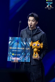 Anh trai Negav và hành trình đầy cảm xúc với Quán quân 'Anh trai 'Say Hi' 2025'