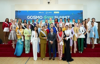 Thí sinh 'Miss Cosmo 2025' tạo dấu ấn nhân ái qua loạt hoạt động cộng đồng ý nghĩa tại TP. HCM và Tây Ninh