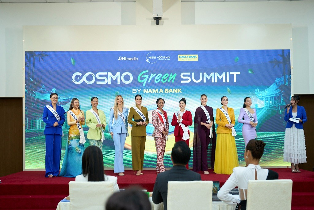 Thí sinh 'Miss Cosmo 2025' tạo dấu ấn nhân ái qua loạt hoạt động cộng đồng ý nghĩa tại TP. HCM và Tây Ninh