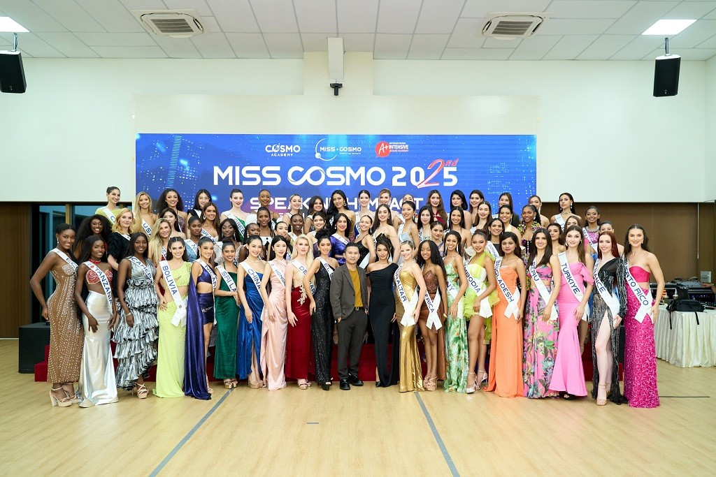 Thí sinh 'Miss Cosmo 2025' tạo dấu ấn nhân ái qua loạt hoạt động cộng đồng ý nghĩa tại TP. HCM và Tây Ninh