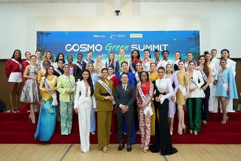 Thí sinh 'Miss Cosmo 2025' tạo dấu ấn nhân ái qua loạt hoạt động cộng đồng ý nghĩa tại TP. HCM và Tây Ninh