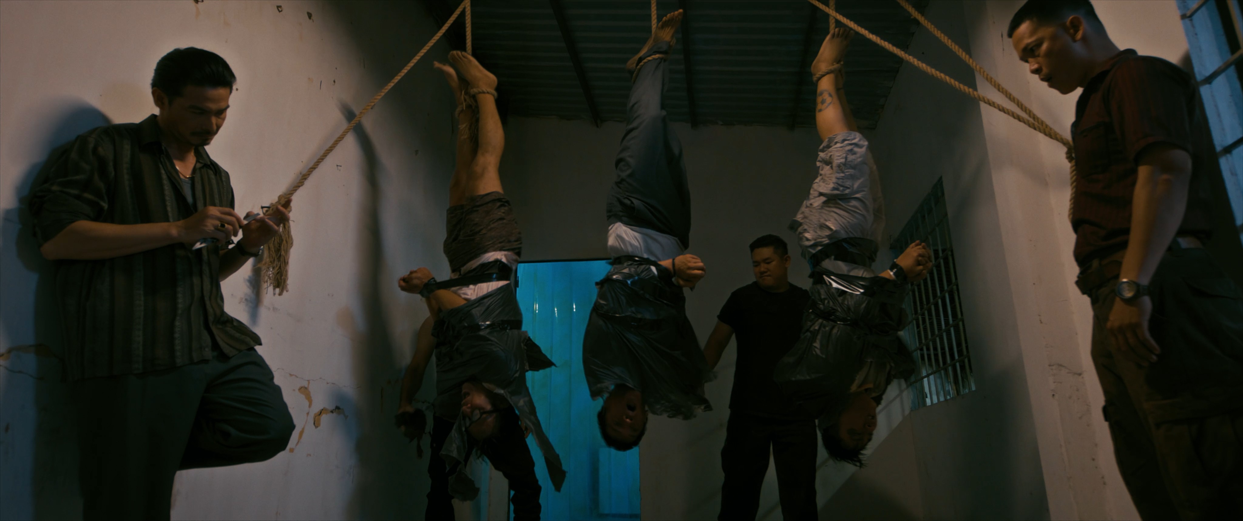 Quang Tuấn cùng Hoài Lâm quyết 'chơi tới bến' khi tham gia 'Thiên đường máu'