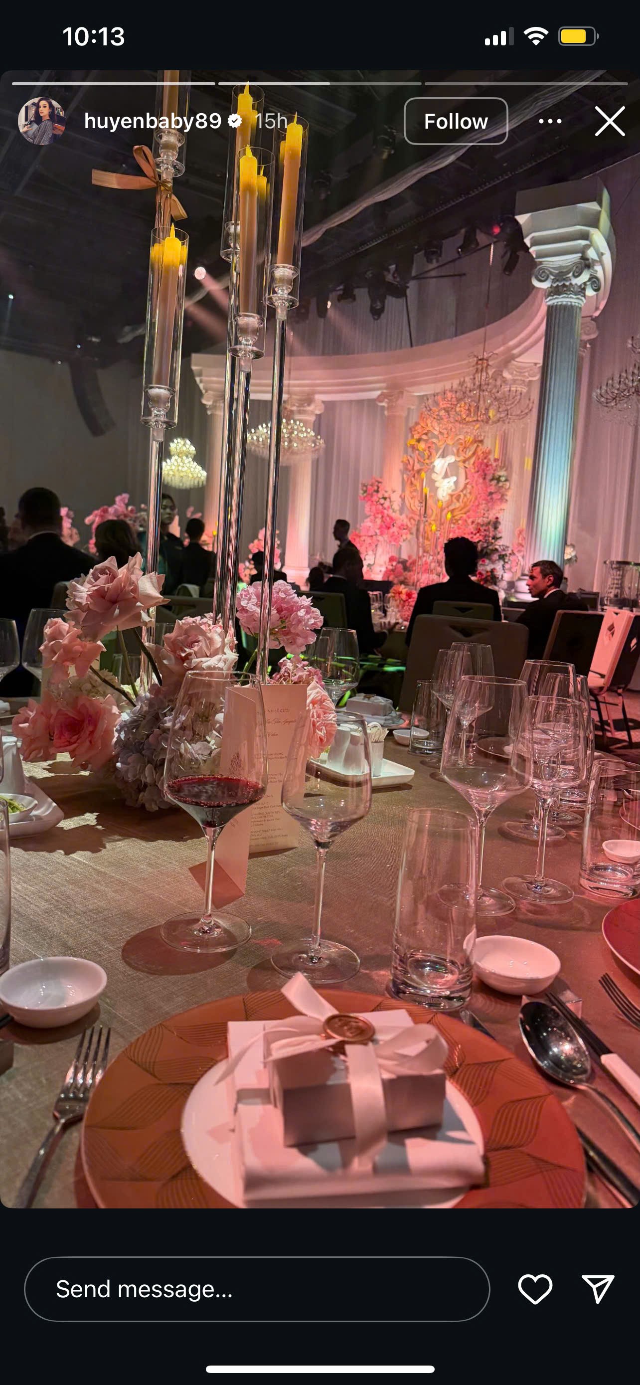 Fashionista Tiên Nguyễn chọn một thương hiệu Việt làm quà cưới