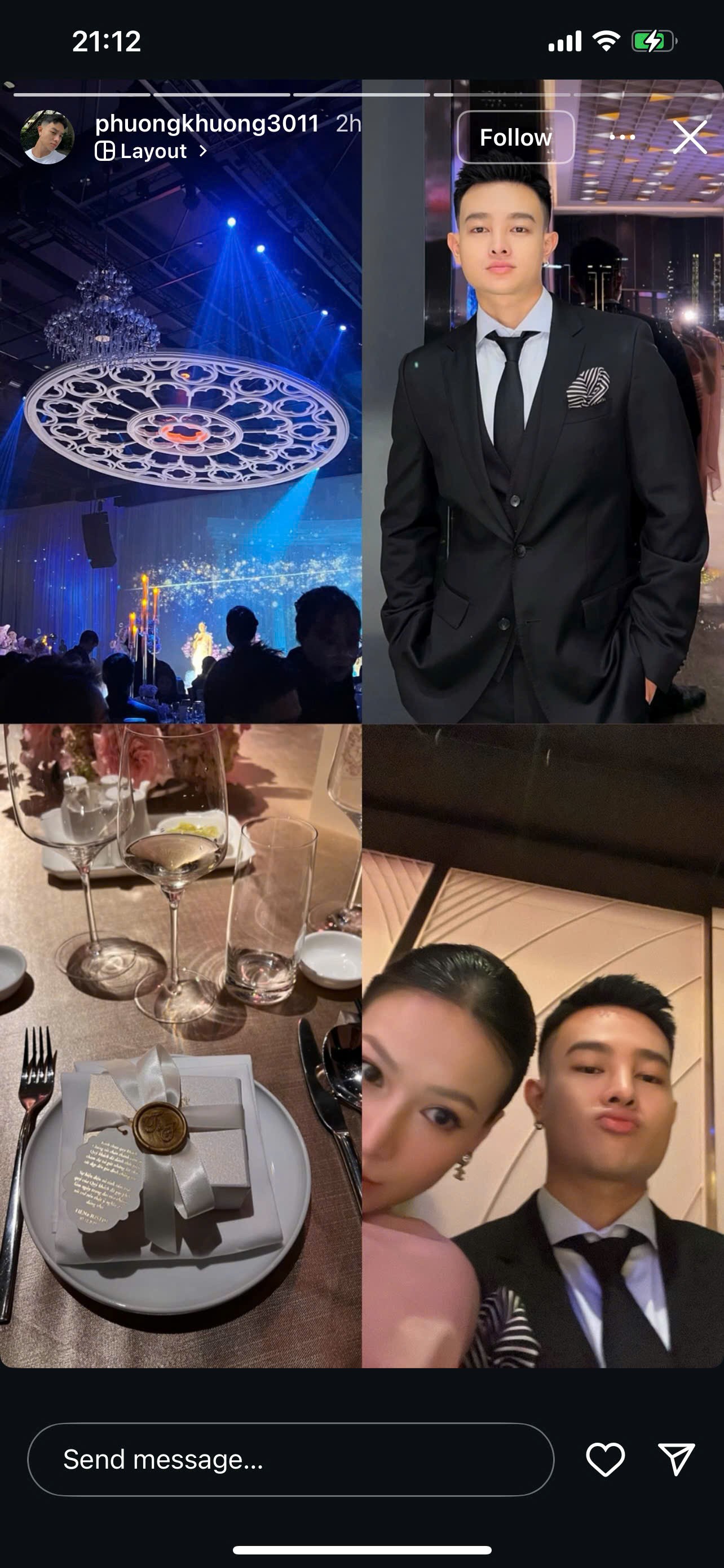 Fashionista Tiên Nguyễn chọn một thương hiệu Việt làm quà cưới