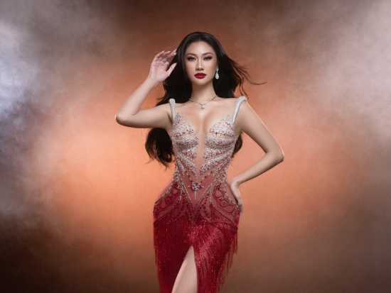 Hoa hậu Phương Linh trở thành Đại sứ 'Miss Saigon Premium Perfume' trước thềm Jury session 'Miss Cosmo 2025'