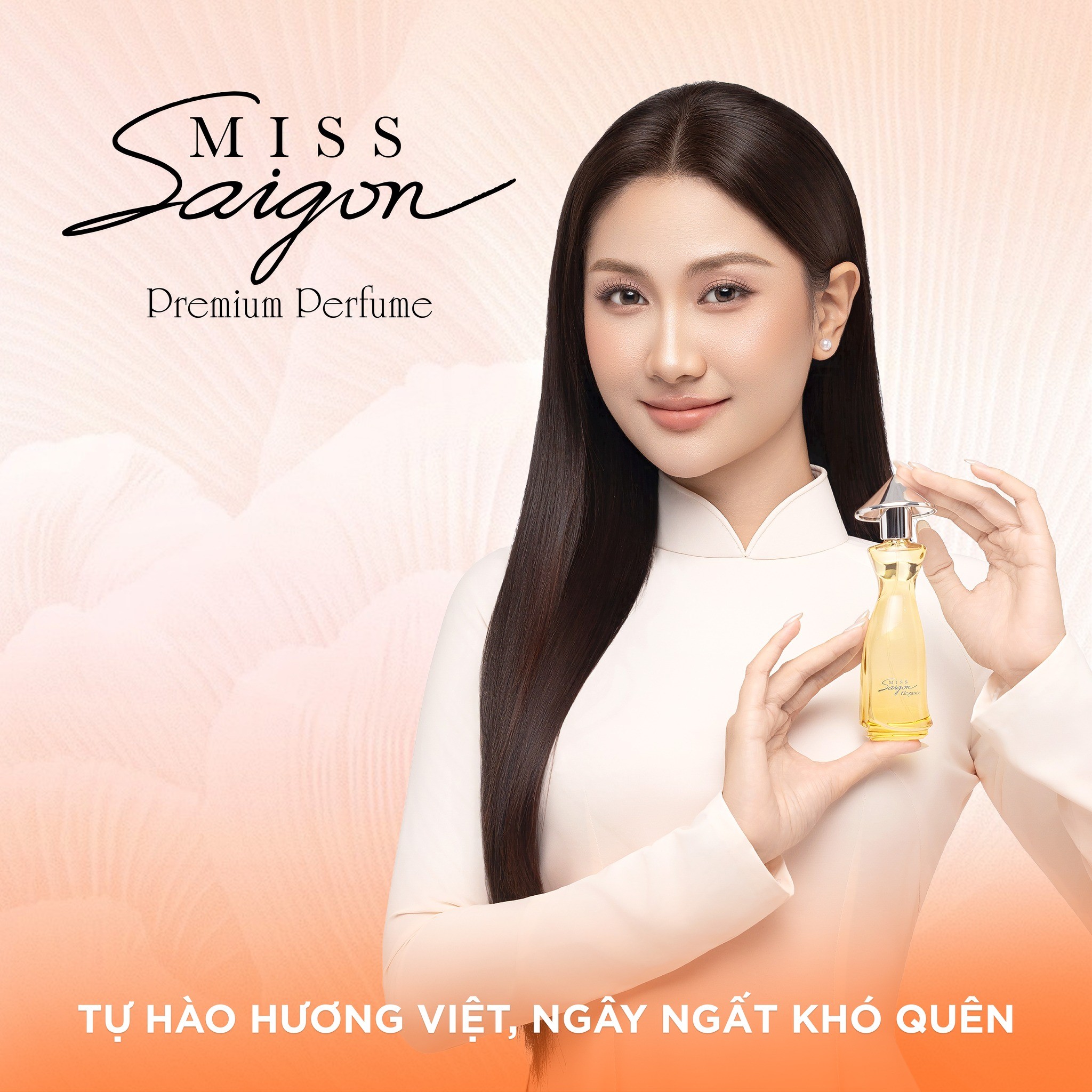 Hoa hậu Phương Linh trở thành Đại sứ 'Miss Saigon Premium Perfume' trước thềm Jury session 'Miss Cosmo 2025'