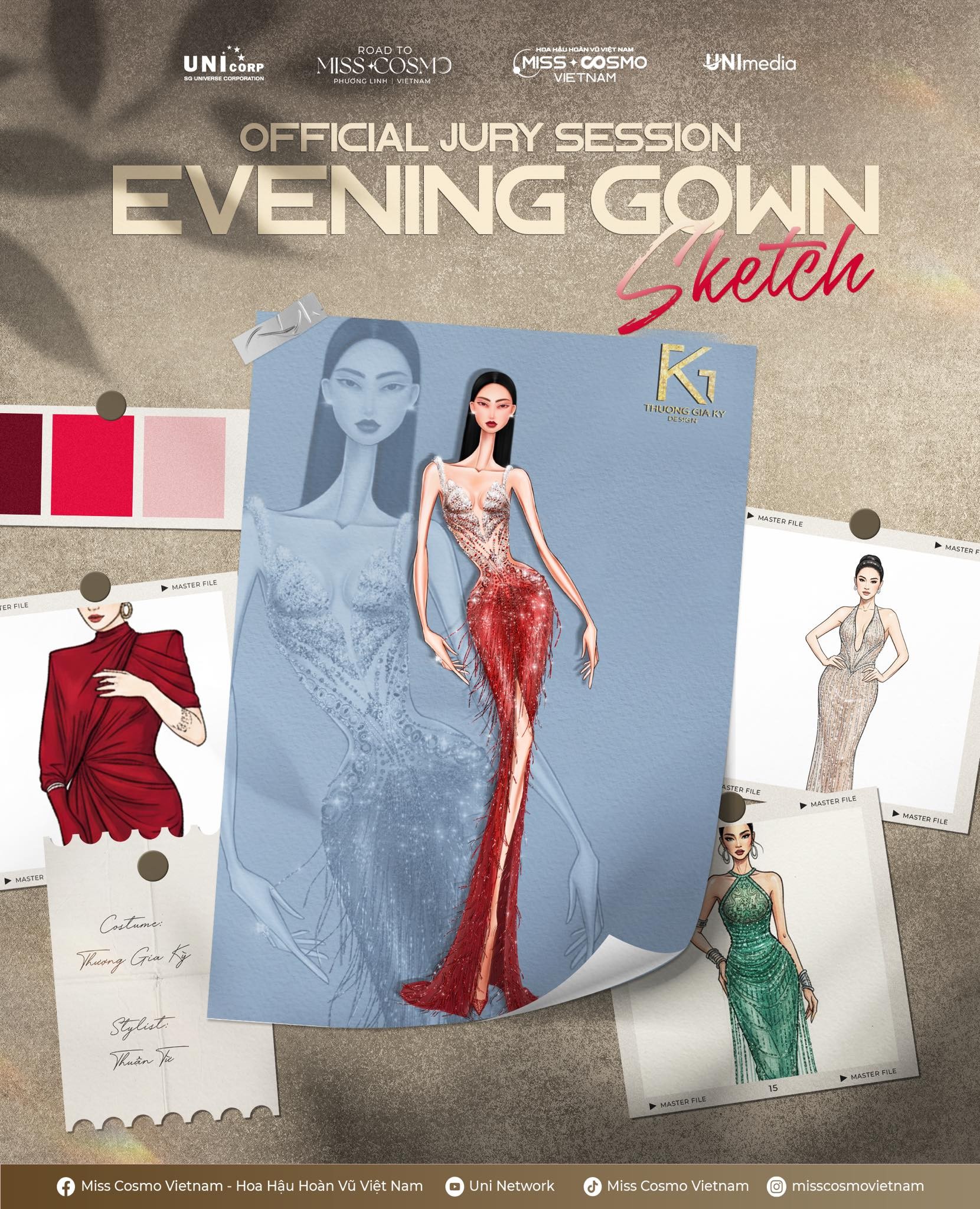 Hoa hậu Phương Linh trở thành Đại sứ 'Miss Saigon Premium Perfume' trước thềm Jury session 'Miss Cosmo 2025'