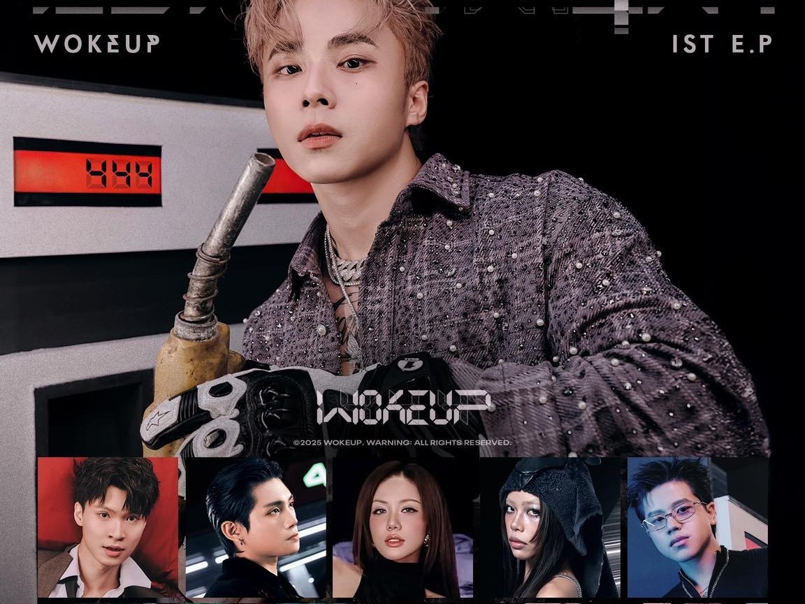 'Phù thủy' Wokeup mời cả Andree Right Hand, Phương Ly, Rhyder và Grey D vào vũ trụ âm nhạc '4 giờ sáng' với EP đầu tay