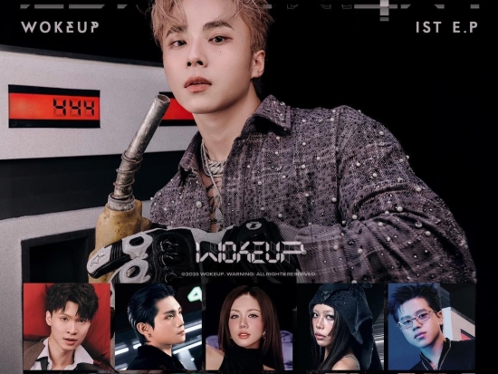 'Phù thủy' Wokeup mời cả Andree Right Hand, Phương Ly, Rhyder và Grey D vào vũ trụ âm nhạc '4 giờ sáng' với EP đầu tay