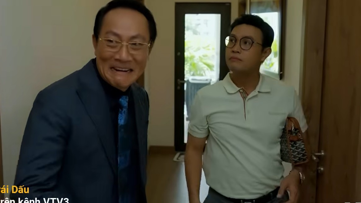 Sự tái xuất đầy thú vị của 'ông trùm bất động sản' Thái Sơn trong 'Gia đình trái dấu'