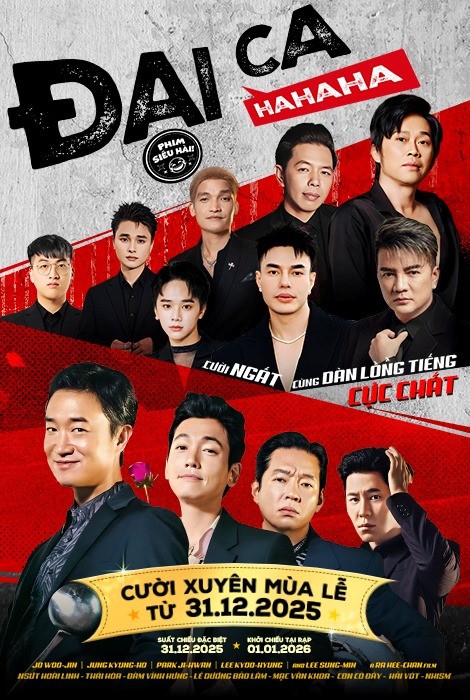 4 siêu phẩm dịp lễ hội: Bọt Biển Spongebob trở lại, bom tấn hài - hành động của Jung Kyung Hyo ra mắt trailer mới