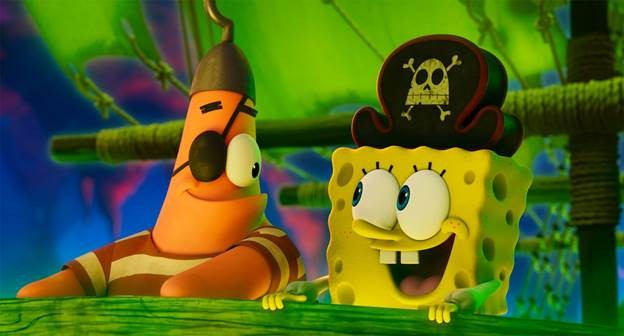 4 siêu phẩm dịp lễ hội: Bọt Biển Spongebob trở lại, bom tấn hài - hành động của Jung Kyung Hyo ra mắt trailer mới