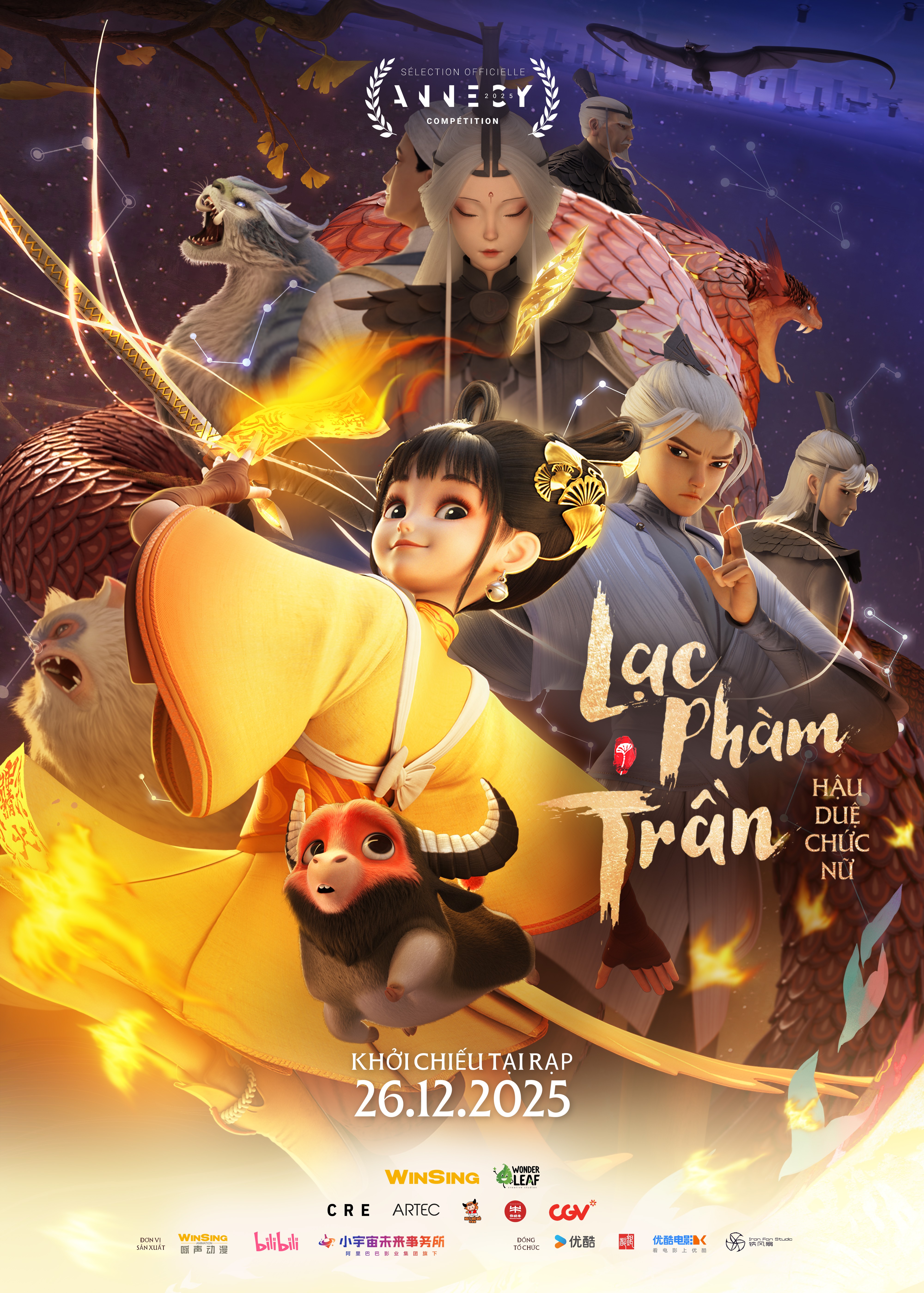 4 siêu phẩm dịp lễ hội: Bọt Biển Spongebob trở lại, bom tấn hài - hành động của Jung Kyung Hyo ra mắt trailer mới