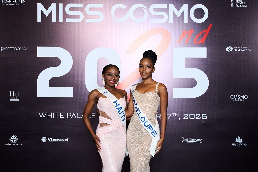 71 thí sinh 'Miss Cosmo 2025' gây dấu ấn mạnh mẽ tại đêm Jury Session