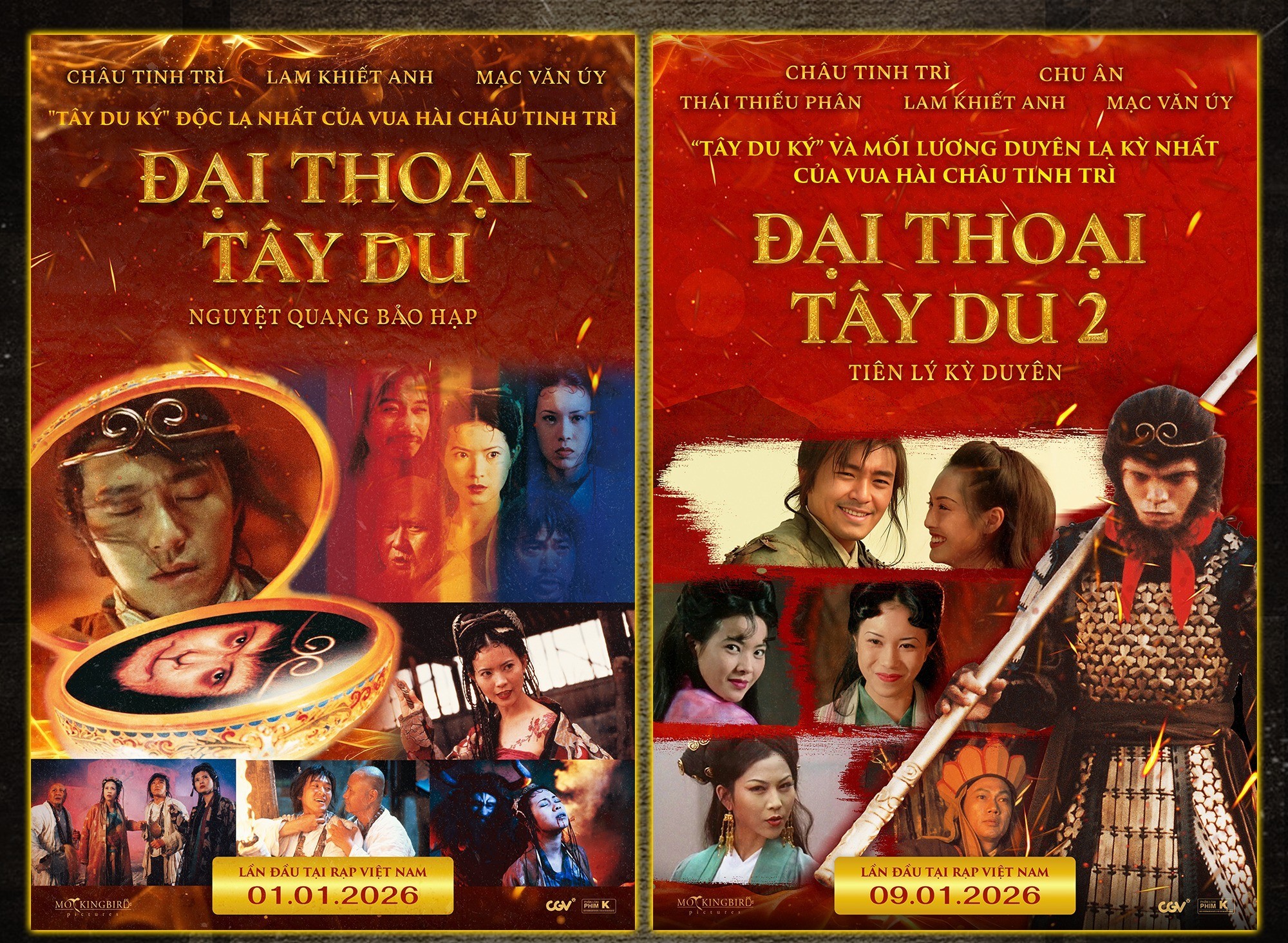 Sau gần 30 năm, 'Đại Thoại Tây Du' của Châu Tinh Trì tái xuất màn ảnh rộng Việt Nam
