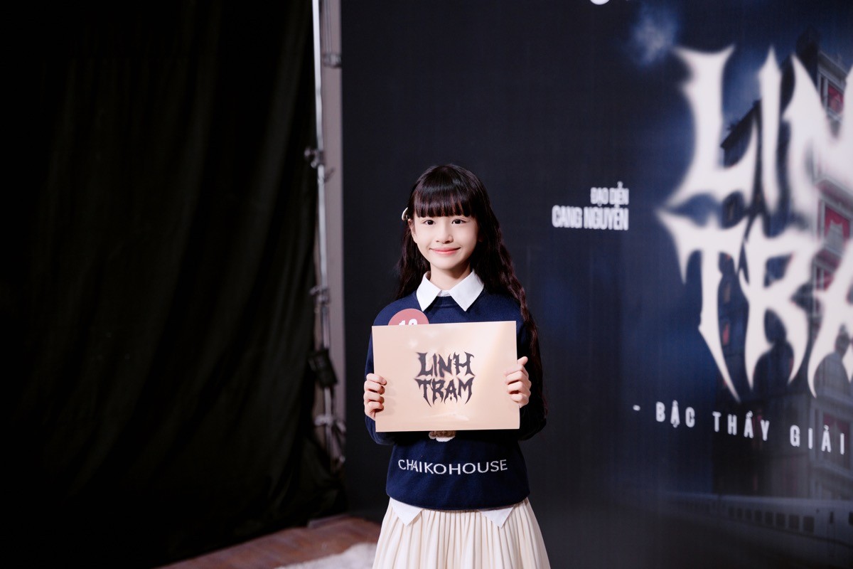 Hoa hậu Hoàng Thanh Nga ghi dấu ấn với vai trò giám khảo khách mời casting phim 'Linh Trạm'