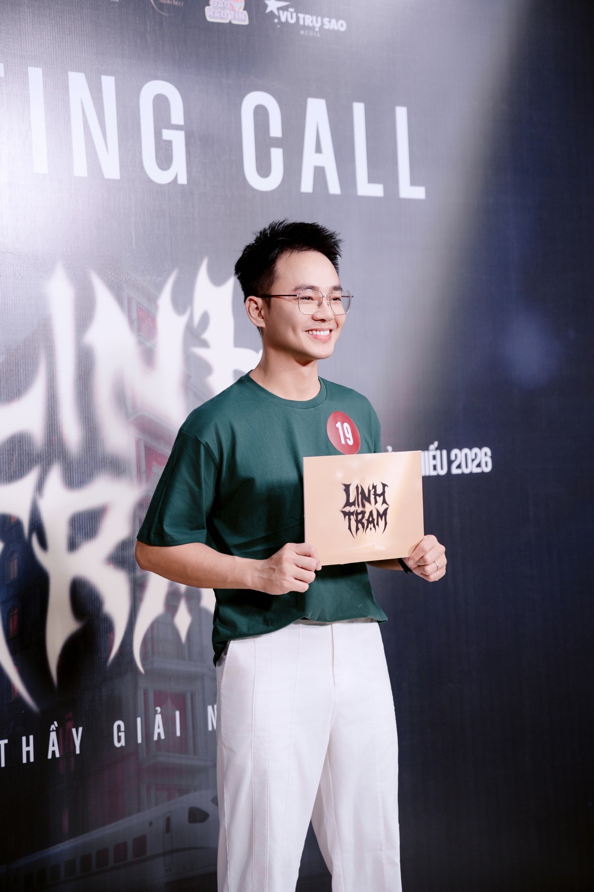 Hoa hậu Hoàng Thanh Nga ghi dấu ấn với vai trò giám khảo khách mời casting phim 'Linh Trạm'