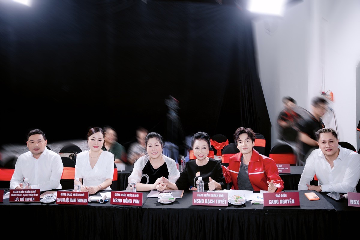 Hoa hậu Hoàng Thanh Nga ghi dấu ấn với vai trò giám khảo khách mời casting phim 'Linh Trạm'