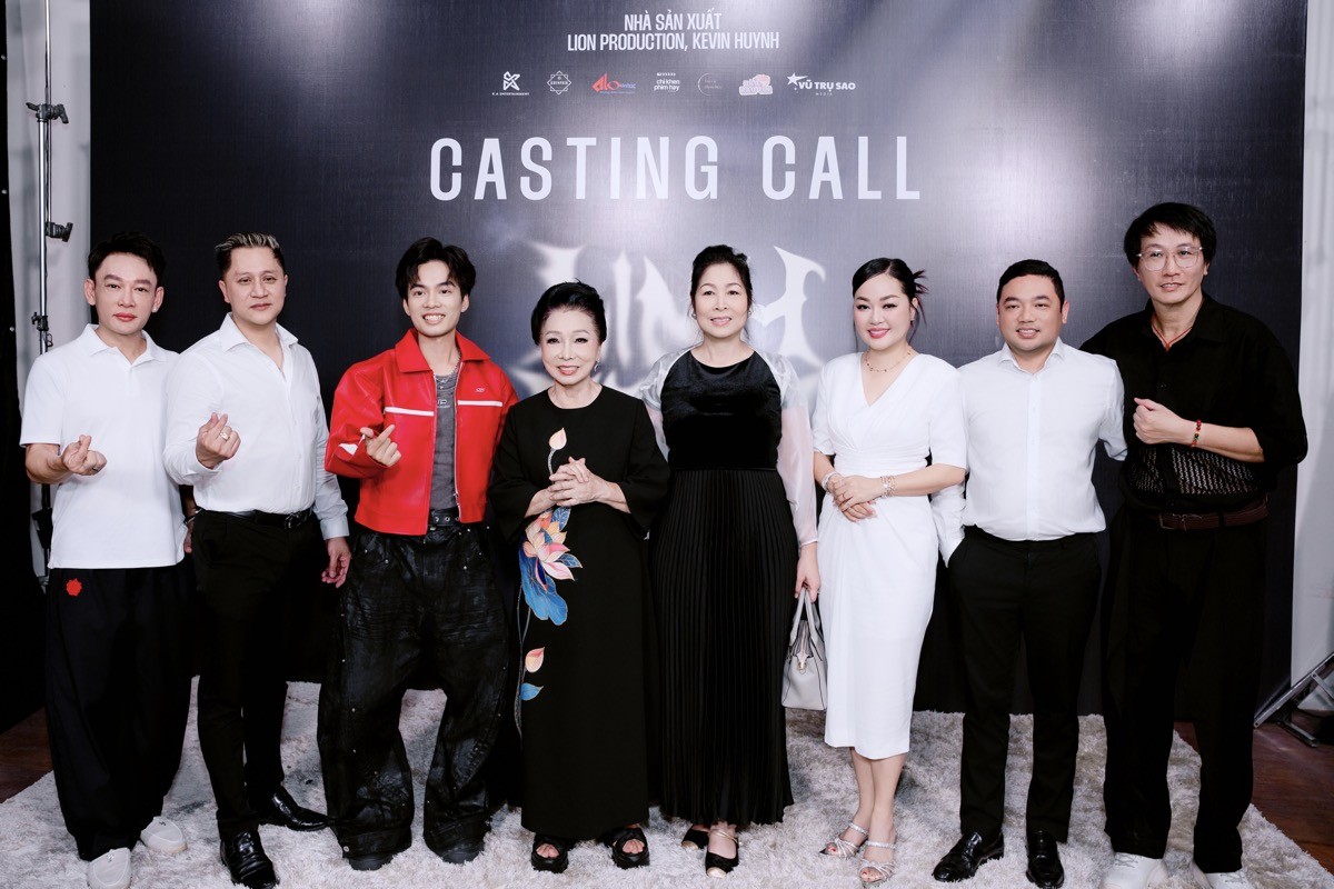 Hoa hậu Hoàng Thanh Nga ghi dấu ấn với vai trò giám khảo khách mời casting phim 'Linh Trạm'