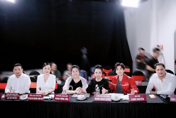 Hoa hậu Hoàng Thanh Nga ghi dấu ấn với vai trò giám khảo khách mời casting phim 'Linh Trạm'