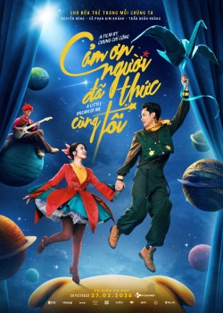 'Cảm ơn người đã thức cùng tôi' công bố dàn diễn viên trẻ Võ Phan Kim Khánh, Trần Doãn Hoàng, Nguyễn Hùng